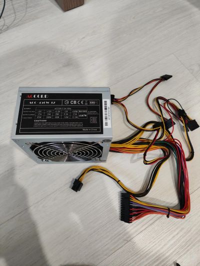 Лот: 21637520. Фото: 1. 450W Accord ACC-450W-12 (24+2x4... Корпуса, блоки питания