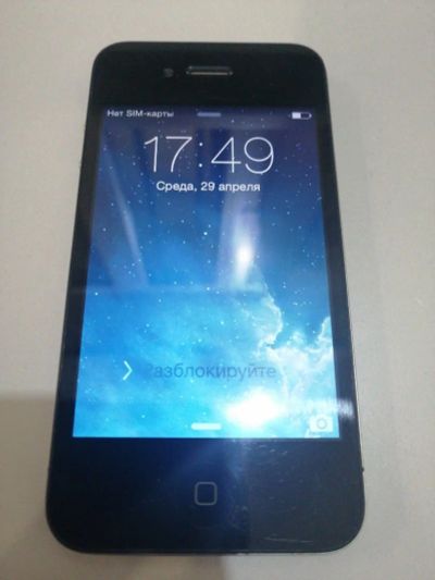 Лот: 16839011. Фото: 1. Смартфон iPhone 4 (1807-16(0й). Смартфоны