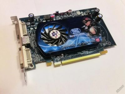 Лот: 4541019. Фото: 1. Видеокарта Radeon HD2600 Pro Sapphire. Видеокарты