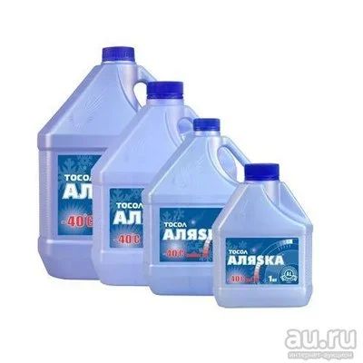 Лот: 9078063. Фото: 1. Тосол Аляска А-40 3кг. Масла, жидкости