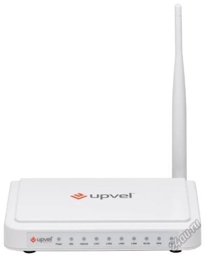 Лот: 5593104. Фото: 1. Универсальный роутер Upvel UR-344AN4G... Маршрутизаторы (роутеры)