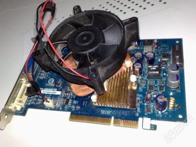 Лот: 203954. Фото: 1. Geforce 6600 128mb. Видеокарты