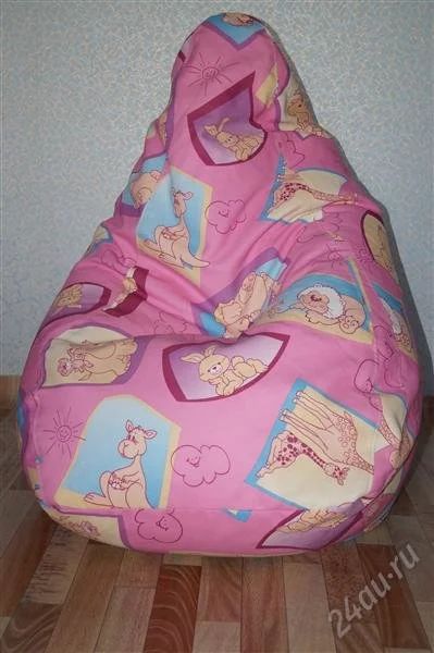 Лот: 2058484. Фото: 1. кресло-мешок "funny" bean bag. Кресла-мешки