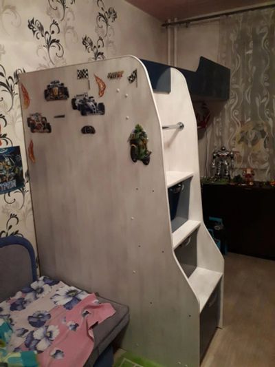 Лот: 11237806. Фото: 1. Продам мебель для детской+матрас. Другое (детская мебель)