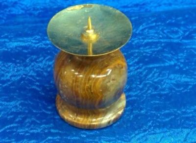 Лот: 10551882. Фото: 1. Подсвечник с тонкой иглой 3. Подсвечники, канделябры