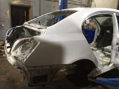 Лот: 21710212. Фото: 1. крыло Geely Emgrand EC7 FE-1. Кузов