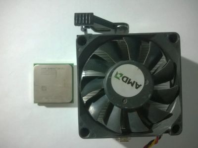 Лот: 6747429. Фото: 1. AMD Athlon 64x2 4000+ 2,1 GHz. Процессоры