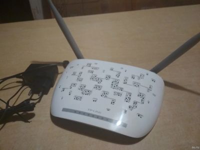 Лот: 14364580. Фото: 1. Роутер ADSL2+ TP-LINK TD-W8961N. Маршрутизаторы (роутеры)