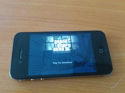 Лот: 2440271. Фото: 1. Iphone 4 16GB. Кнопочные мобильные телефоны