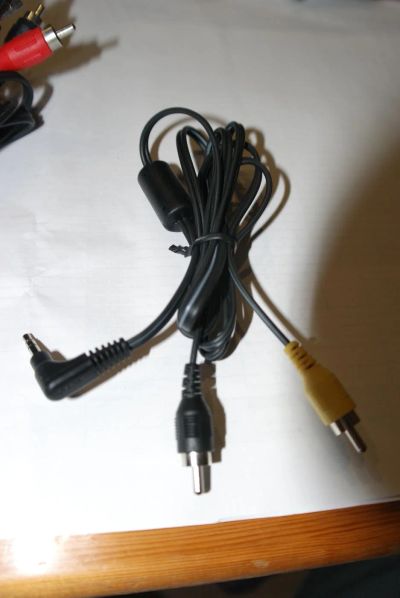 Лот: 8950826. Фото: 1. Шнур переходник тюльпан 2RCA -3... Шлейфы, кабели, переходники