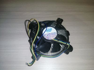 Лот: 17430921. Фото: 1. Охлаждение процессора LGA 775. Системы охлаждения