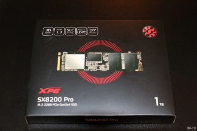 Лот: 17604860. Фото: 1. SSD A-Data XPG SX8200 Pro M.2... SSD-накопители