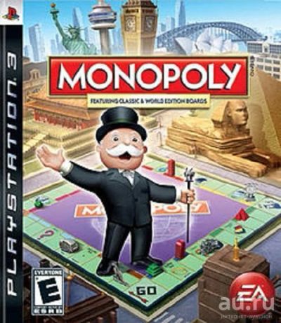 Лот: 9123576. Фото: 1. Monopoly, лицензионный ДИСК для... Игры для консолей