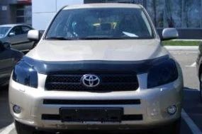 Лот: 12744897. Фото: 1. Дефлектор капота на Toyota RAV-4... Детали тюнинга