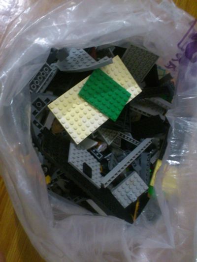 Лот: 8375121. Фото: 1. Lego(лего) аналог россыпью 6 кг... Конструкторы