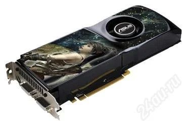 Лот: 1620029. Фото: 1. ASUS GeForce 9800 GTX+ 740Mhz... Видеокарты