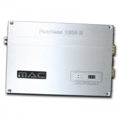 Лот: 4926524. Фото: 1. Усилитель моноблок MacAudio fearless... Усилители