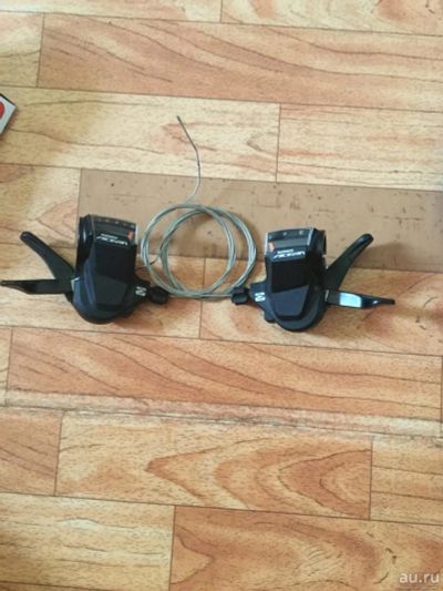 Лот: 9815862. Фото: 1. Манетки shimano acera rapidfire... Запчасти