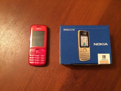 Лот: 4065006. Фото: 1. Nokia C-2. Кнопочные мобильные телефоны