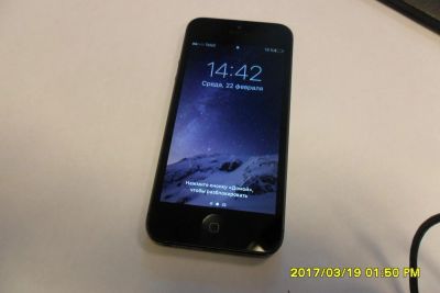 Лот: 9118140. Фото: 1. iPhone 5 16gb. Смартфоны