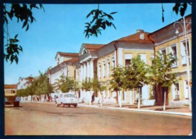 Лот: 6327106. Фото: 1. Открытка Кострома. Улица Чайковского... Открытки, конверты