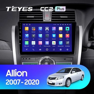 Лот: 21427724. Фото: 1. Штатная магнитола Teyes CC2 Plus... Автомагнитолы