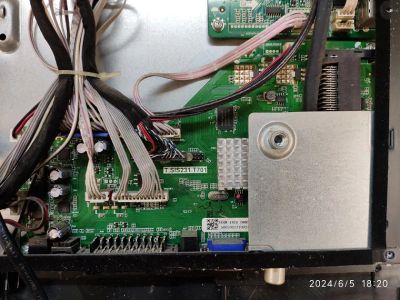 Лот: 22562739. Фото: 1. T.SIS231.T701 tv Haier LE48M7000CF... Запчасти для телевизоров, видеотехники, аудиотехники