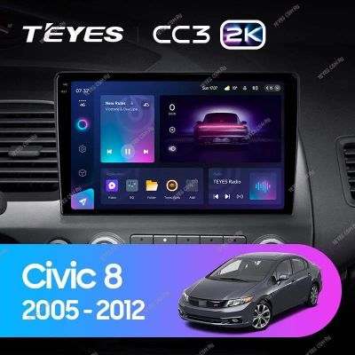 Лот: 21428571. Фото: 1. Штатная магнитола Teyes CC3 2K... Автомагнитолы