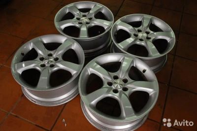 Лот: 6423573. Фото: 1. subaru оригиналы без пробега по... Диски