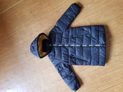 Лот: 14364588. Фото: 1. Пальто на мальчика Zara, рост... Верхняя одежда