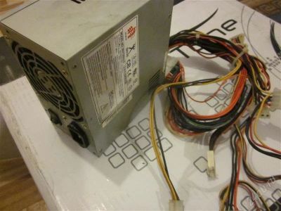 Лот: 2208913. Фото: 1. Блок питания POWER MAN 300W (20... Корпуса, блоки питания