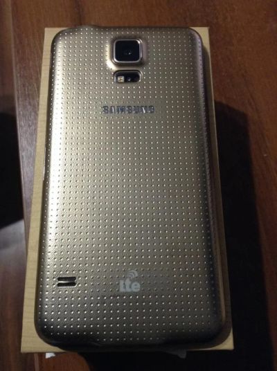 Лот: 5961501. Фото: 1. Samsung Galaxy S5 SM-G900F 16Gb... Смартфоны