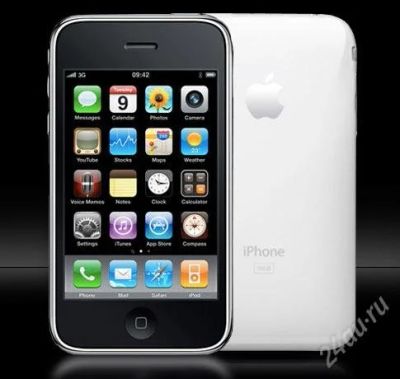 Лот: 1618192. Фото: 1. iphone 3gs 16. цена снижена до... Смартфоны