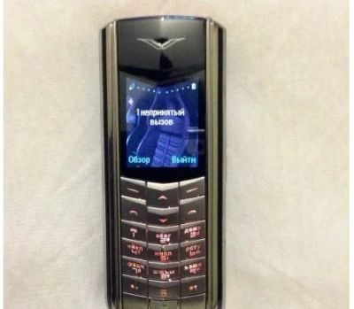 Лот: 3522791. Фото: 1. Vertu оригинал Феррари. Кнопочные мобильные телефоны