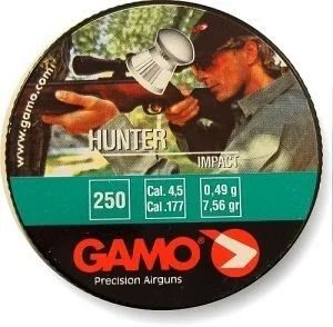 Лот: 16629514. Фото: 1. Пуля пневматическая (Gamo,Hunter... Пневматическое оружие