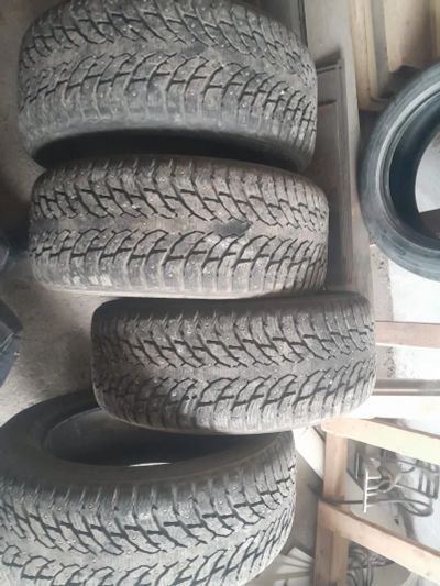 Лот: 22395624. Фото: 1. Nokian Tyres Hakkapeliitta 9 SUV... Шины