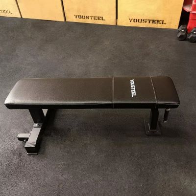 Лот: 23320748. Фото: 1. Скамья FLAT BENCH YouSteel. Силовые, скамьи, стойки