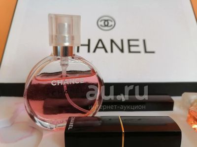Лот: 19532776. Фото: 1. Набор Chanel 5 in 1. Женская парфюмерия