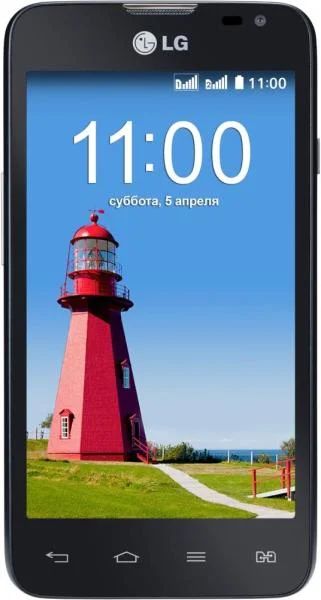 Лот: 4211722. Фото: 1. LG-D285 L65 Черный (Dual Sim... Смартфоны