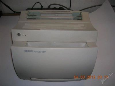Лот: 1615887. Фото: 1. Лазерный принтер HP 1100 (рабочий... Лазерные принтеры