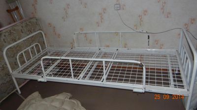 Лот: 4617310. Фото: 1. Кровать для инвалидов, медицинская. Оборудование