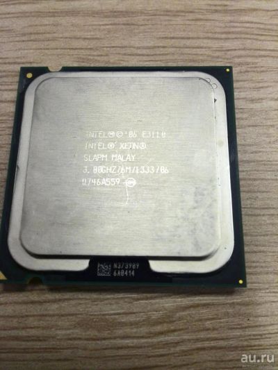 Лот: 8849026. Фото: 1. Intel Xeon E3110 (6M Cache, 3... Процессоры