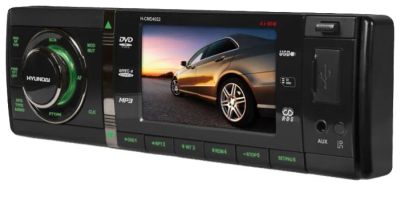 Лот: 5185939. Фото: 1. Usb и SD магнитола Hyundai! Встроенный... Автомагнитолы