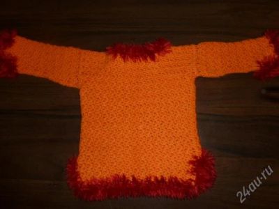 Лот: 1409845. Фото: 1. Свитерок для малышки. Свитера, худи, толстовки