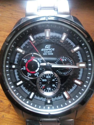 Лот: 5489051. Фото: 1. часы Casio Edifice EF-327D-1A1. Оригинальные наручные часы
