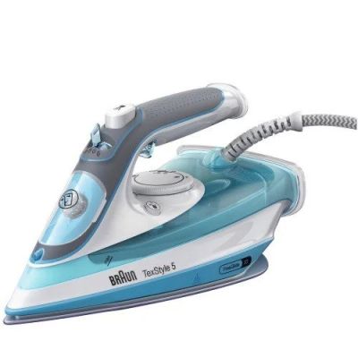 Лот: 17888117. Фото: 1. Утюг Braun SI5006BL Texstyle 5... Утюги, парогенераторы, отпариватели