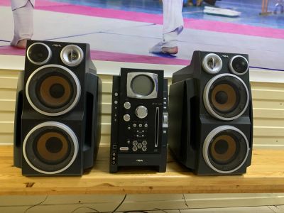 Лот: 19065558. Фото: 1. Музыкальный центр AIWA BMZ-K1. Музыкальные центры, магнитолы