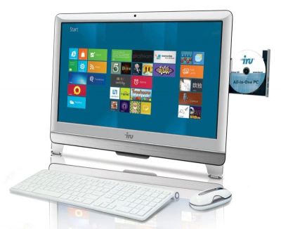 Лот: 5070376. Фото: 1. Моноблок IRU 310 21.5" HD Touch... Моноблоки
