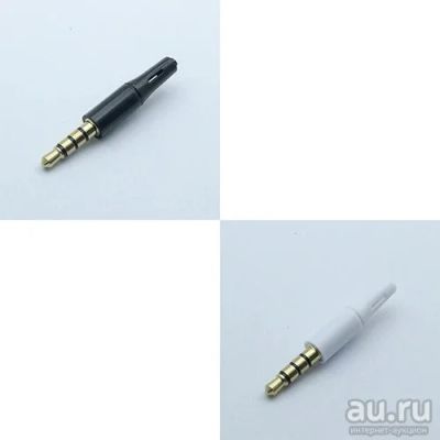 Лот: 15968113. Фото: 1. Штекер Jack 3.5 мм, 4 пина. Разъёмы