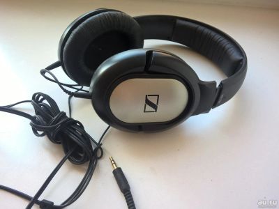 Лот: 8090145. Фото: 1. наушники sennheiser hd-180. Наушники, гарнитуры